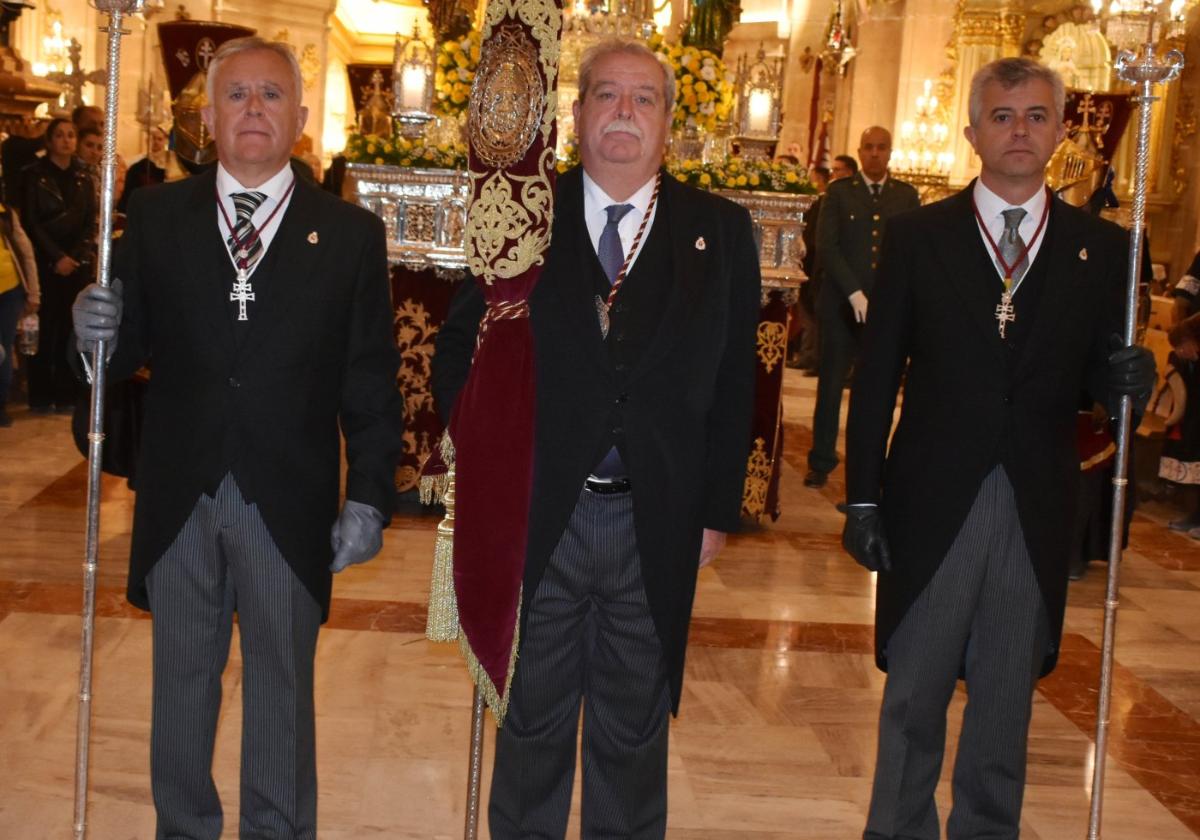 Luis Melgarejo: «Durante las fiestas renovamos juntos la devoción a la Vera Cruz»