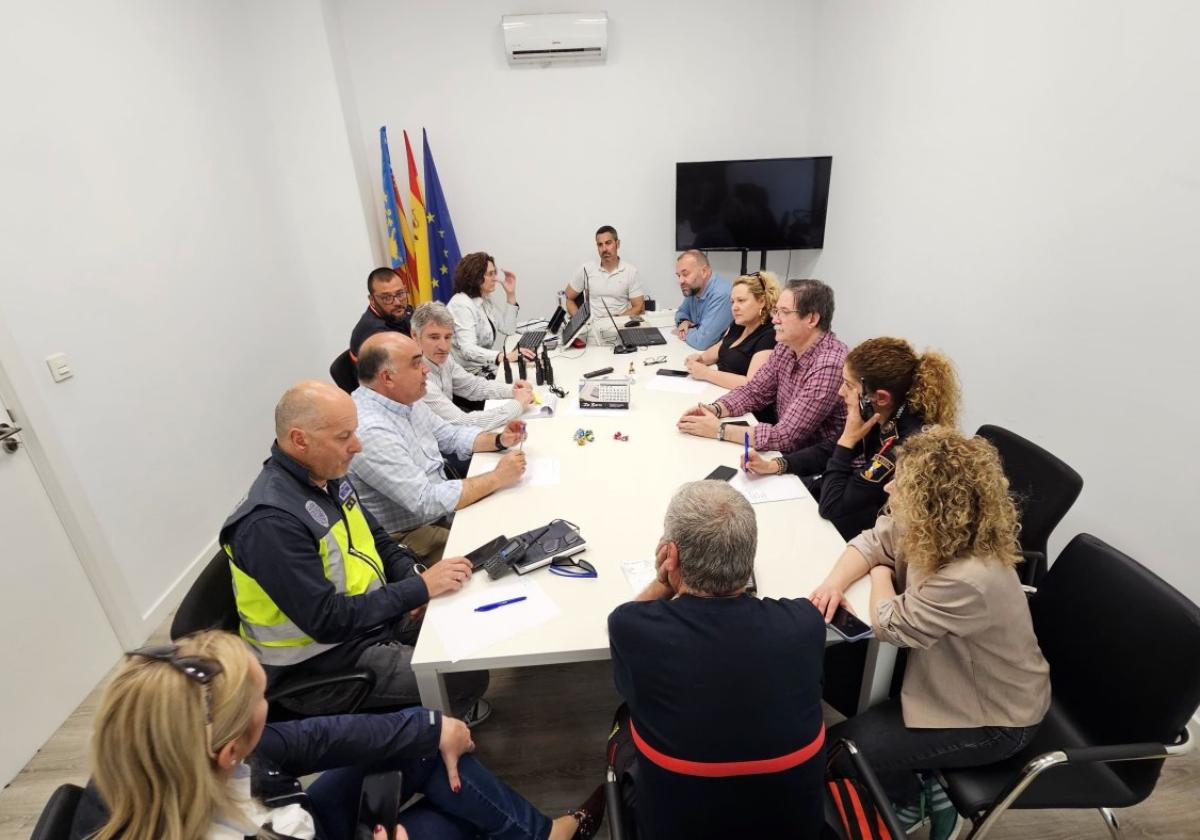 Una red de comunicación propia permitió coordinar la emergencia en Orihuela ante el apagón