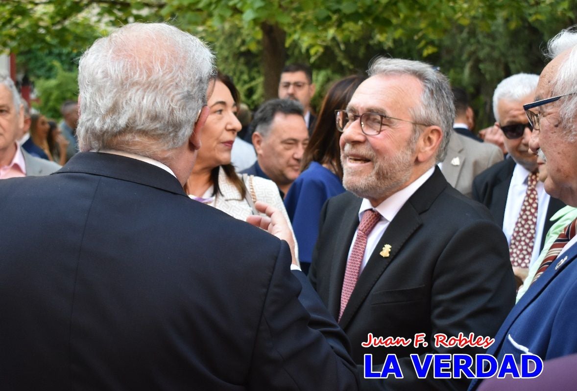 Imágenes del pasacalles previo al Pregón de Fiestas de Caravaca de la Cruz