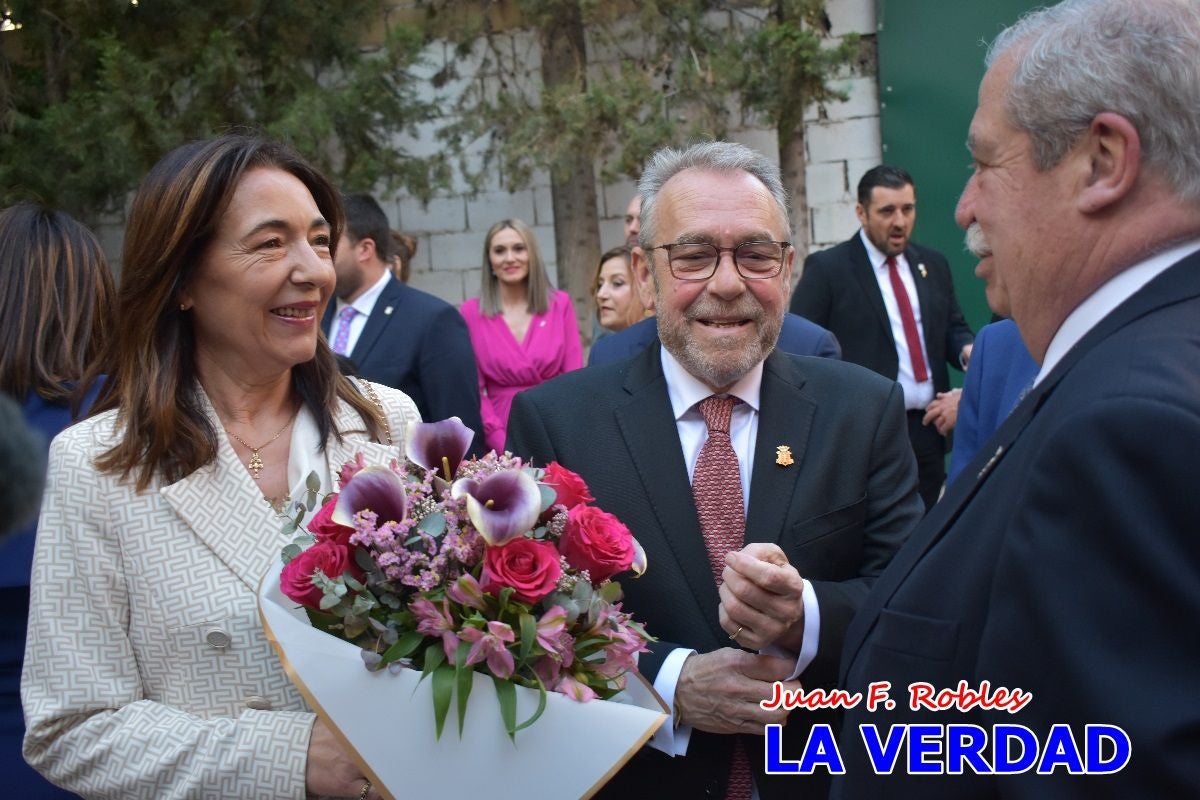 Imágenes del pasacalles previo al Pregón de Fiestas de Caravaca de la Cruz