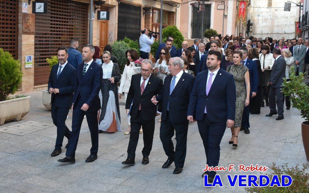 Imágenes del pasacalles previo al Pregón de Fiestas de Caravaca de la Cruz
