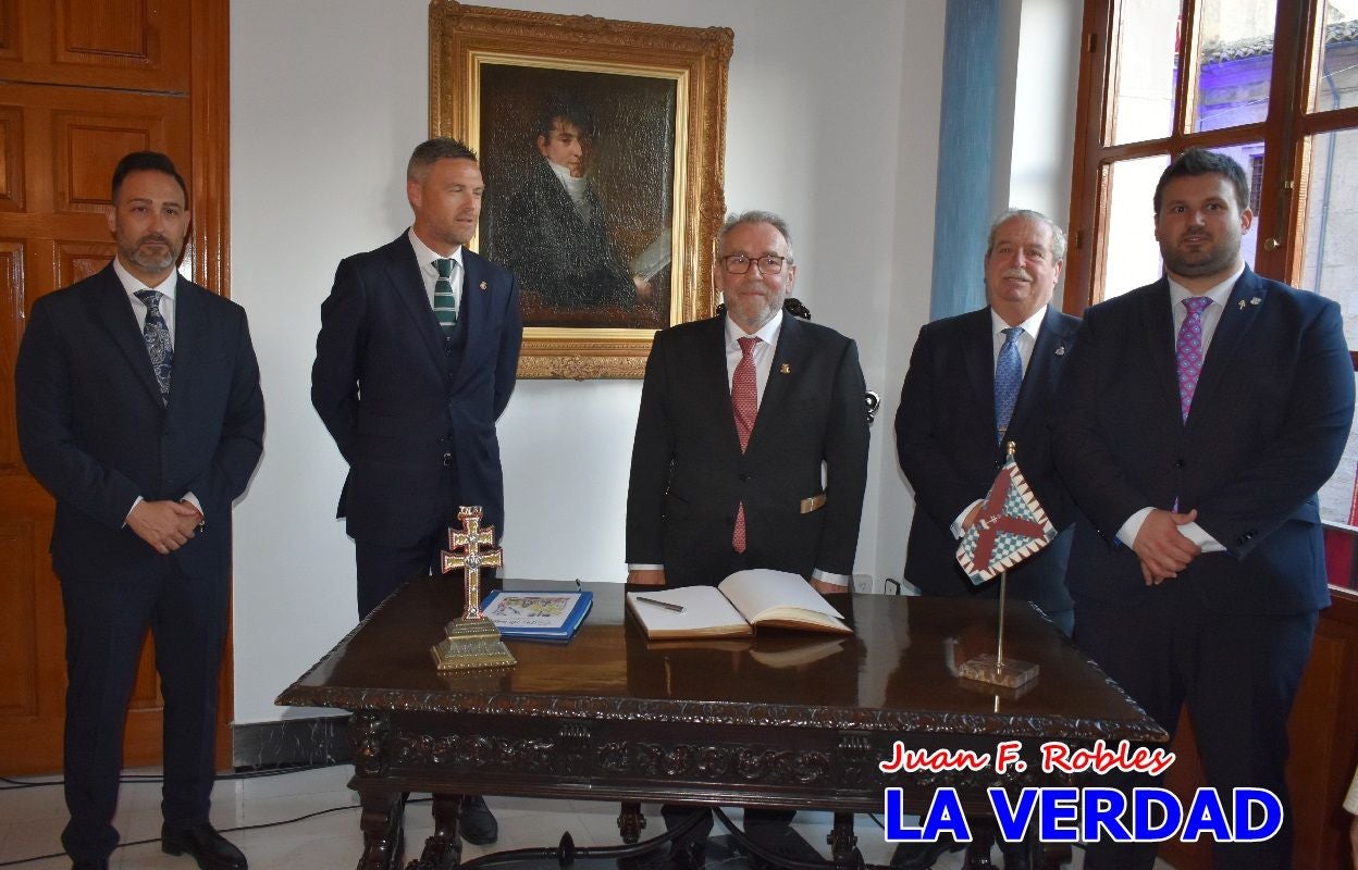 Imágenes del Pregón de Fiestas de Caravaca de la Cruz