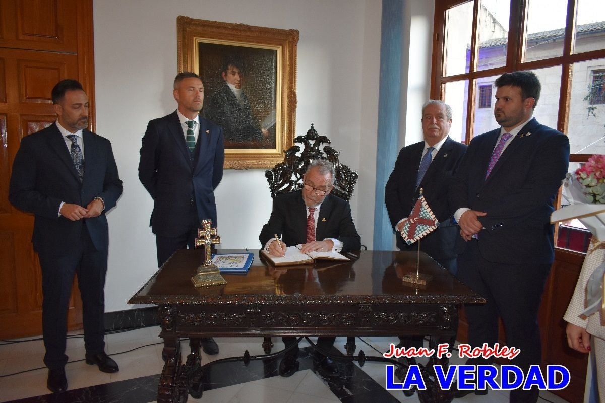 Imágenes del Pregón de Fiestas de Caravaca de la Cruz