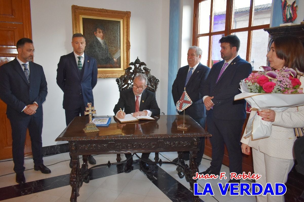 Imágenes del Pregón de Fiestas de Caravaca de la Cruz