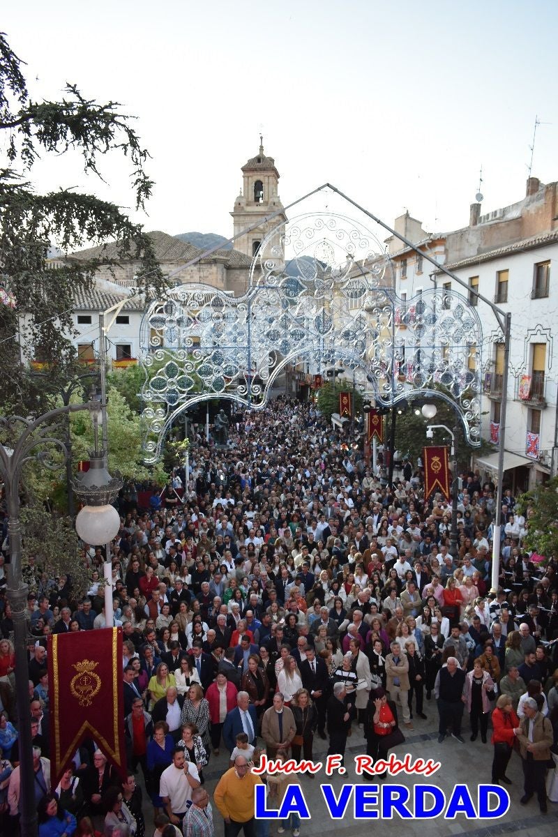 Imágenes del Pregón de Fiestas de Caravaca de la Cruz
