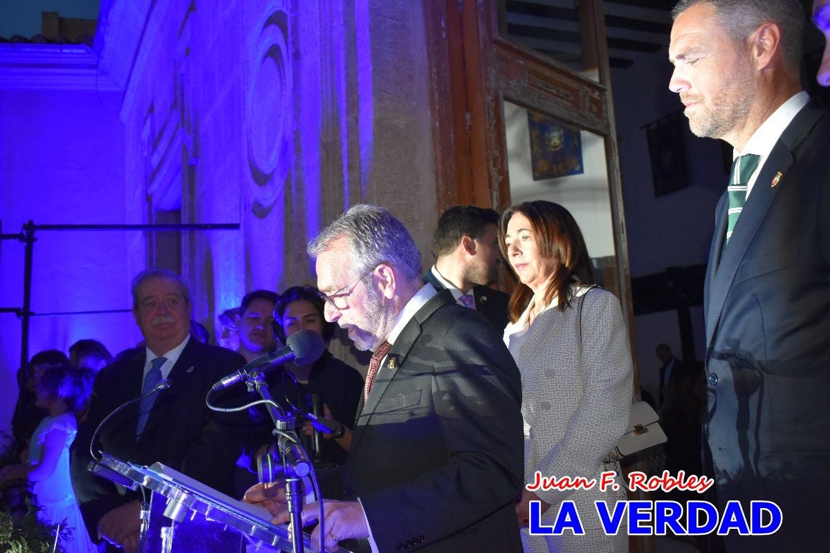 Imágenes del Pregón de Fiestas de Caravaca de la Cruz