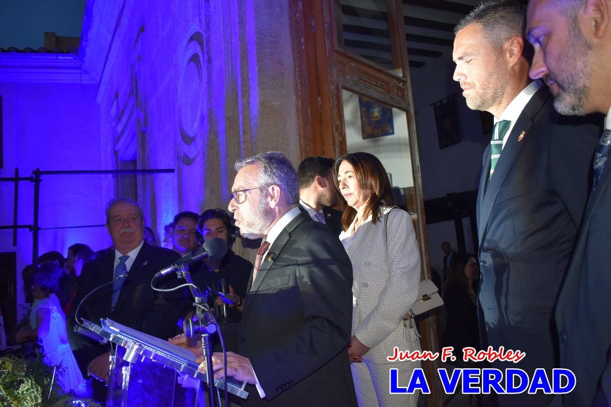 Imágenes del Pregón de Fiestas de Caravaca de la Cruz