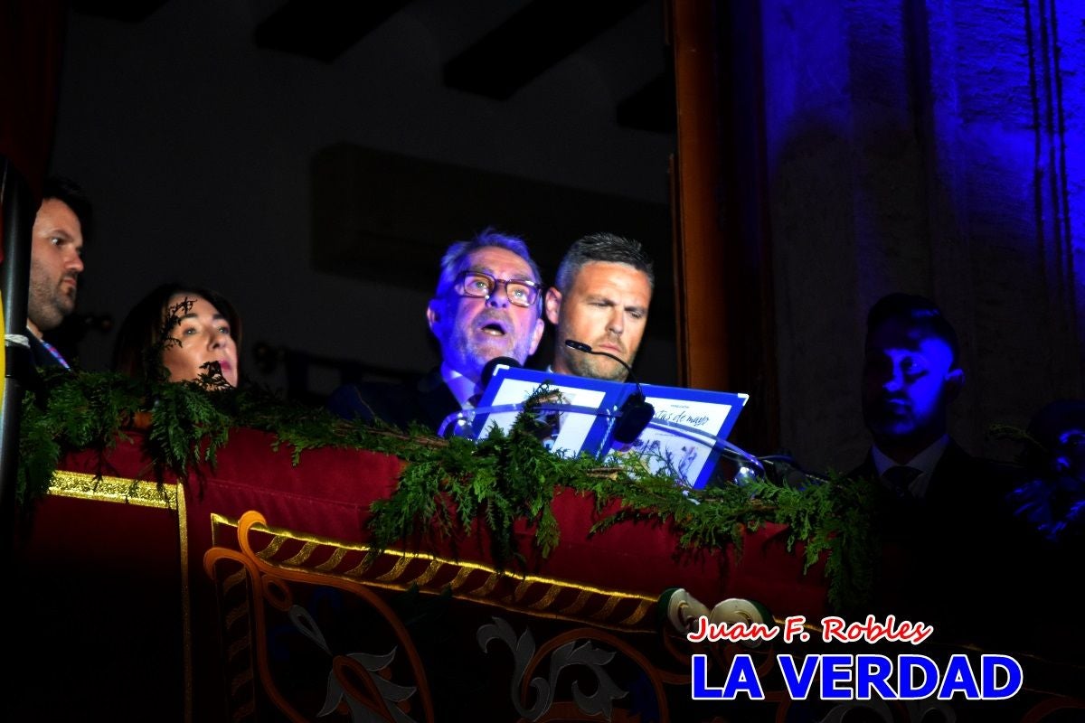 Imágenes del Pregón de Fiestas de Caravaca de la Cruz