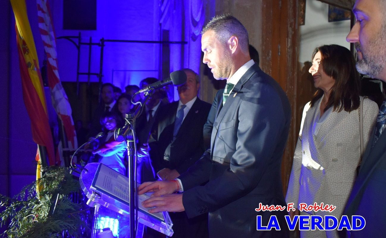 Imágenes del Pregón de Fiestas de Caravaca de la Cruz