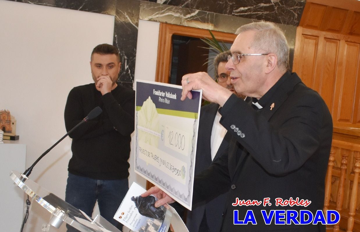Recepción oficial al grupo de alemanes de Obertshausen en Caravaca de la Cruz