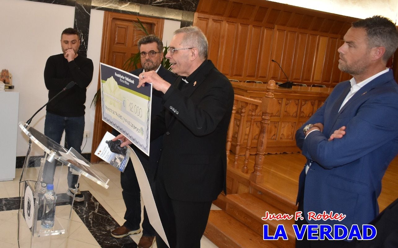 Recepción oficial al grupo de alemanes de Obertshausen en Caravaca de la Cruz