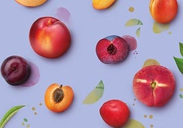 Varias piezas de fruta, en una magen del catálogo de la empresa murciana PSB.