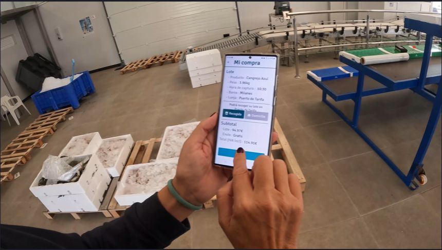 La UMU impulsa la digitalización del sector pesquero con la aplicación Lonja 2.0