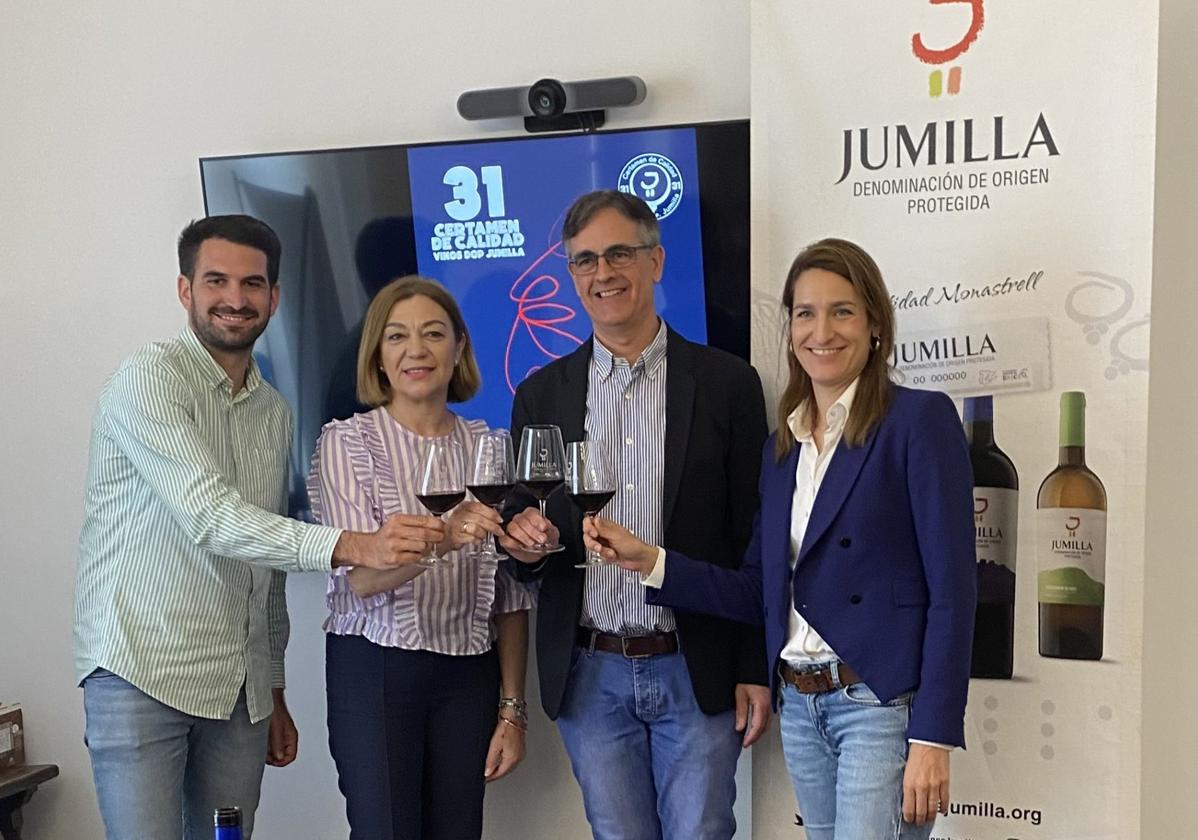 Presentado el 31 Certamen de Calidad Vinos DOP de Jumilla
