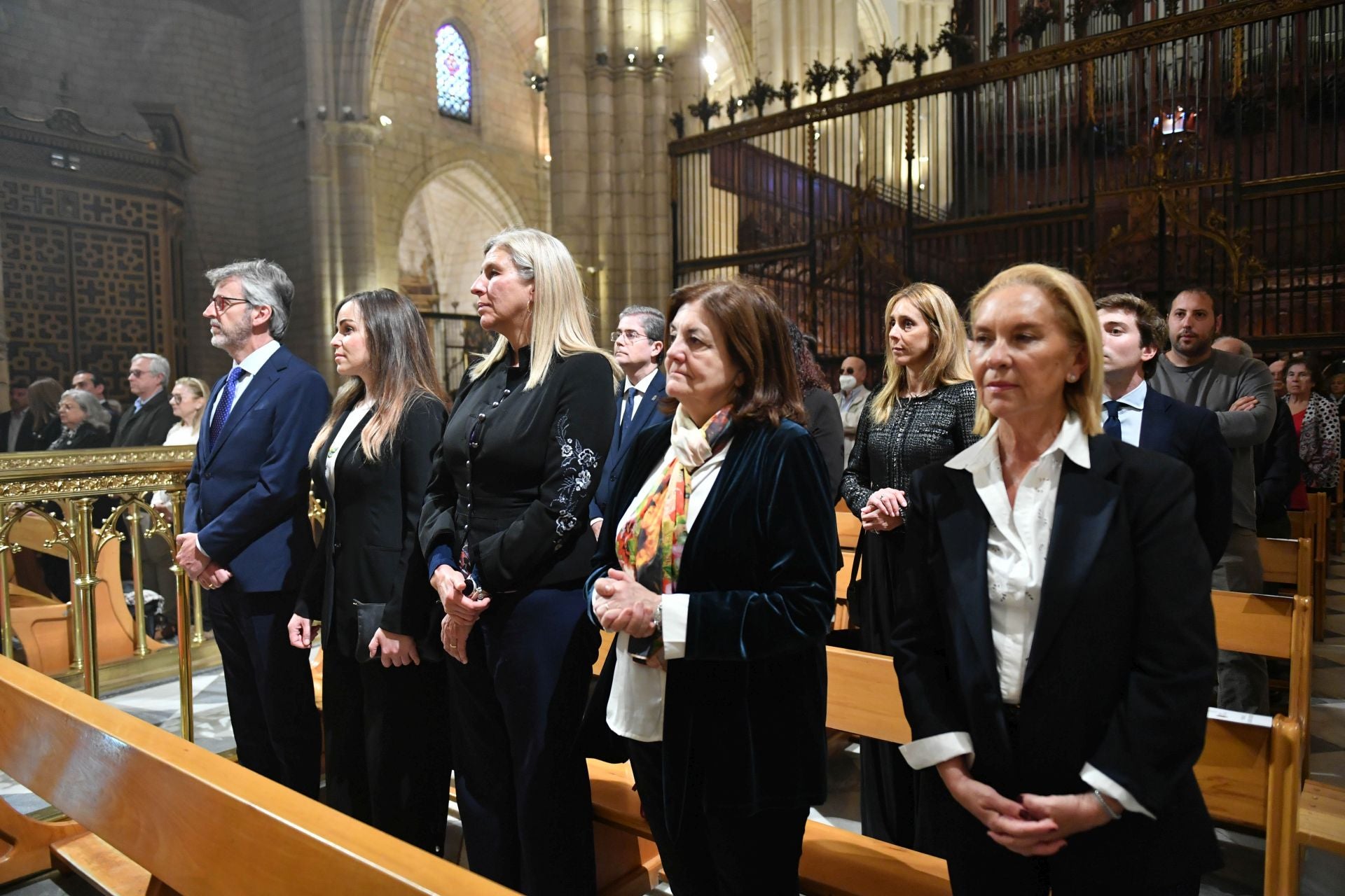 Murcia despide al Papa en la Catedral, en imágenes