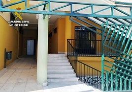 El centro sociocultural de Pliego.