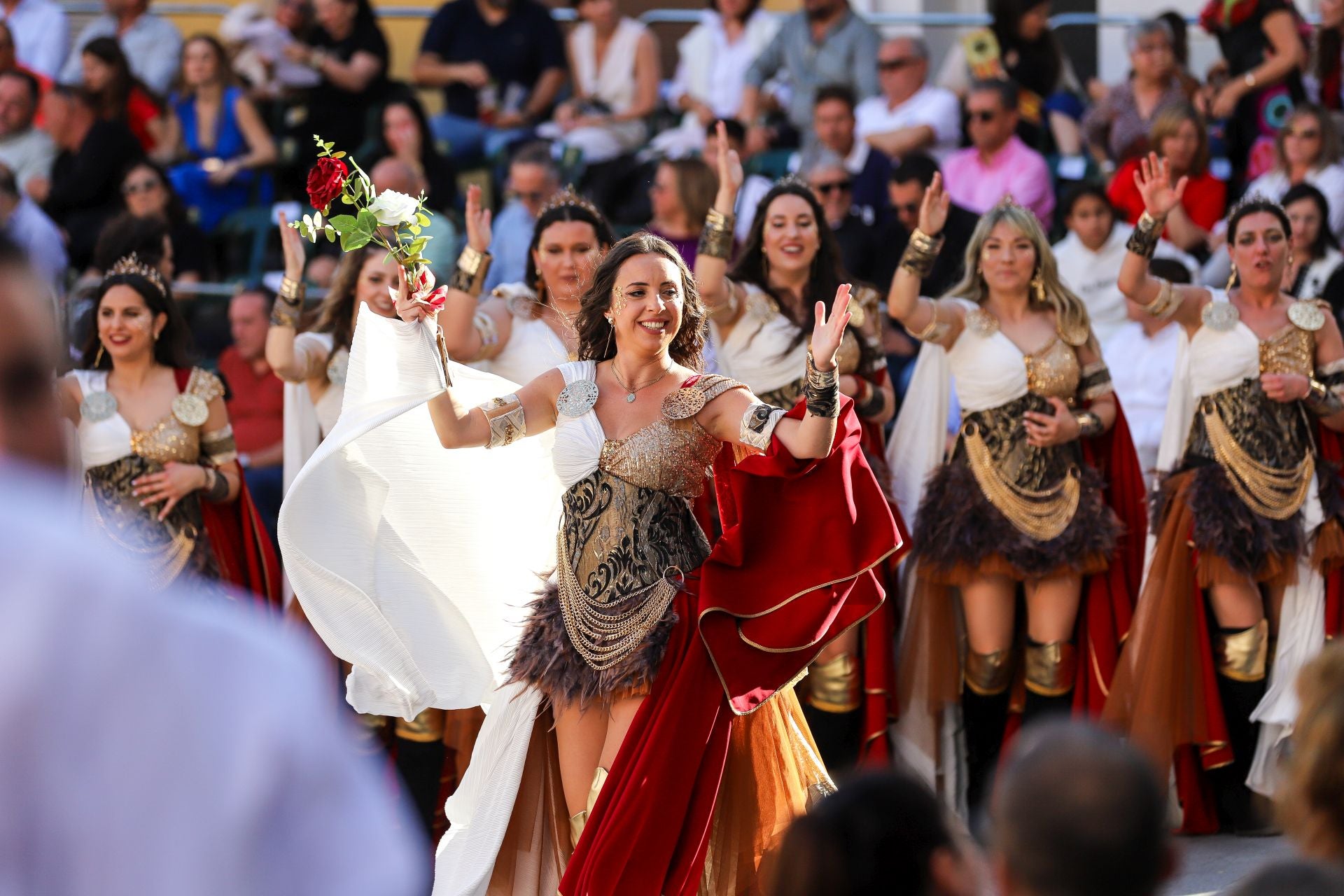 El desfile de Moros y Cristianos de Abanilla, en imágenes