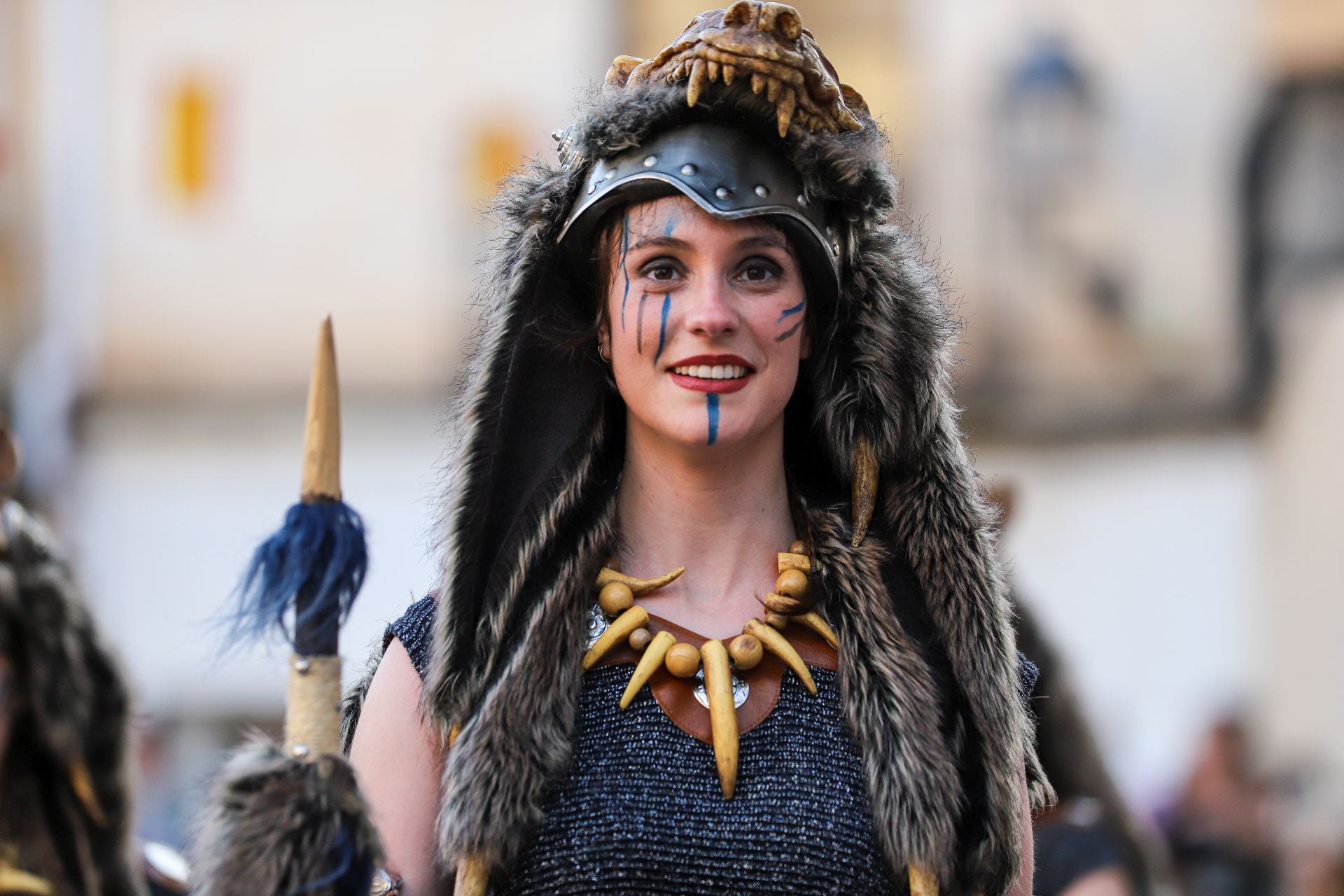 El desfile de Moros y Cristianos de Abanilla, en imágenes
