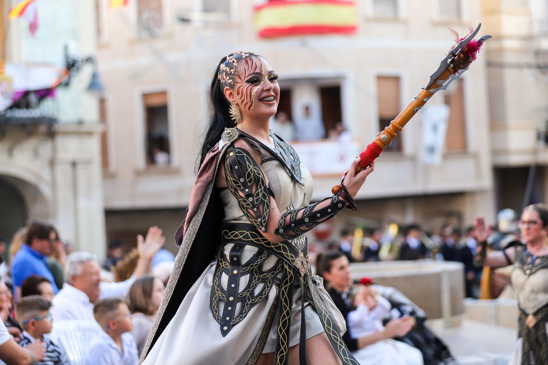El desfile de Moros y Cristianos de Abanilla, en imágenes