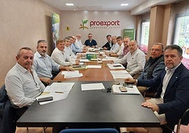 Reunión de urgencia de la Comisión de Gobierno de la asociación.