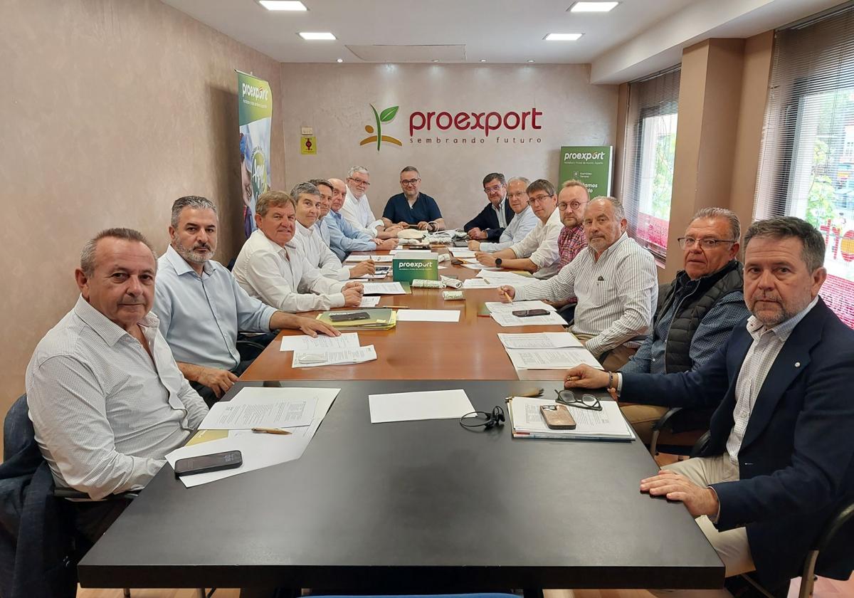 Proexport advierte de «la fuerte destrucción de empleo» por el recorte del Trasvase