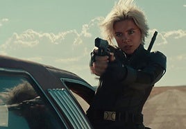 Un fotograma de 'Thunderbolts'.