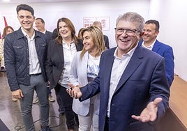 José Vélez, este viernes en la Asamblea, en su último día como diputado regional.