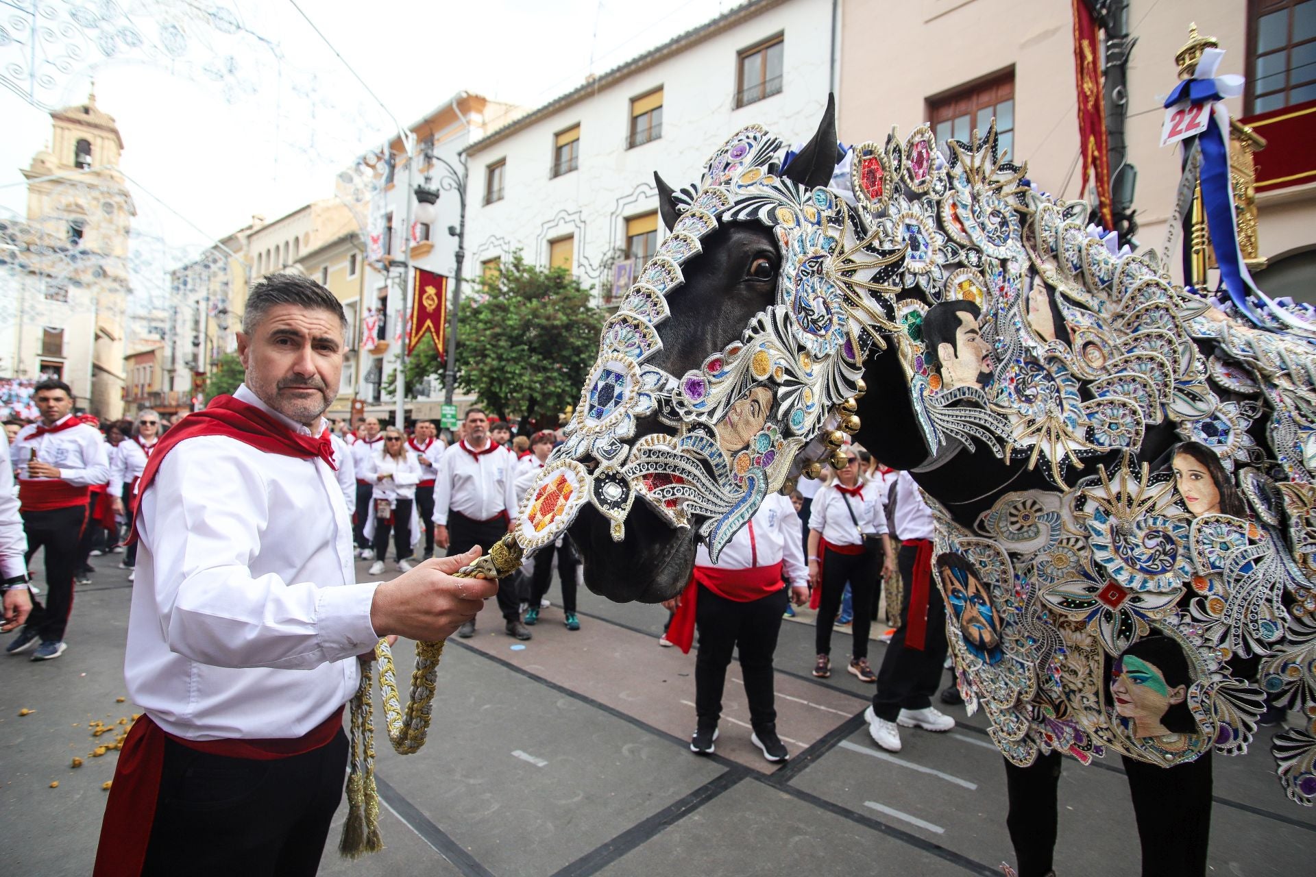 La jornada de la carrera de los Caballos del Vino, en imágenes