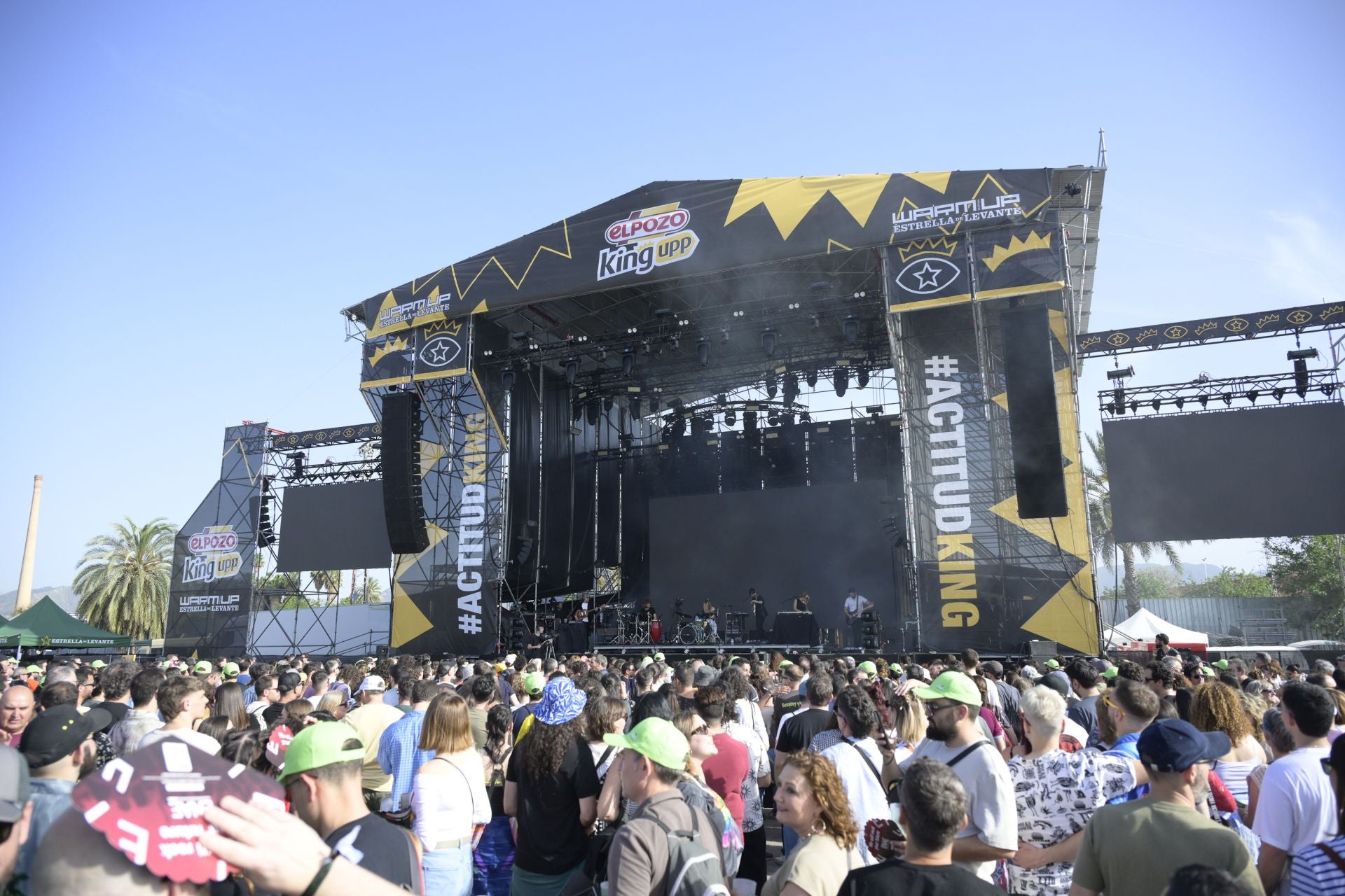 El ambiente de fiesta en la primera jornada del Warm Up de Murcia, en imágenes
