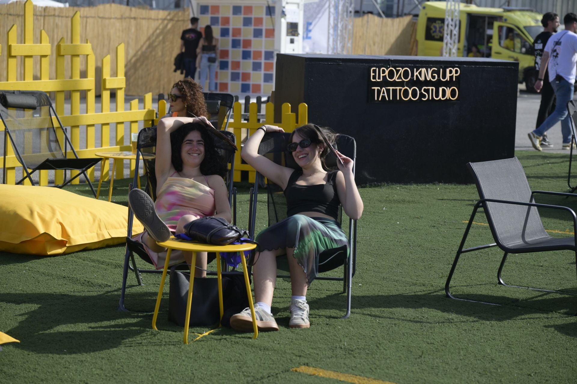 El ambiente de fiesta en la primera jornada del Warm Up de Murcia, en imágenes