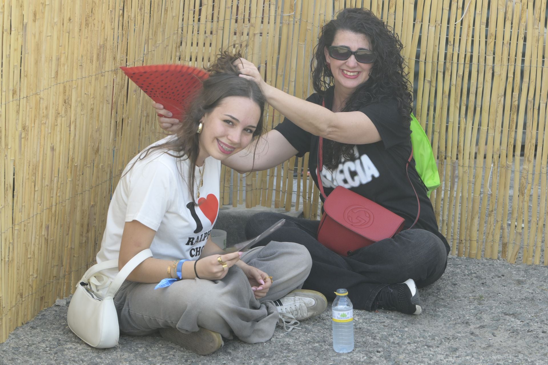 El ambiente de fiesta en la primera jornada del Warm Up de Murcia, en imágenes