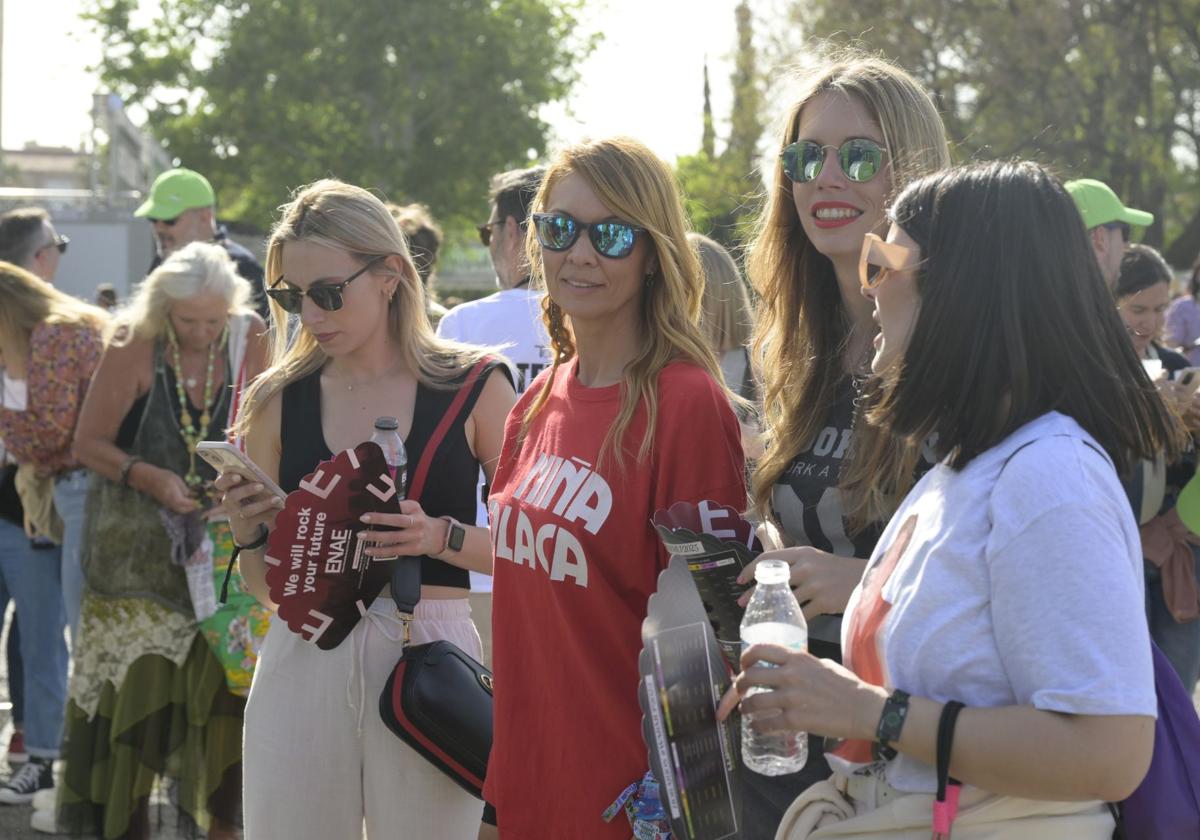El ambiente de fiesta en la primera jornada del Warm Up de Murcia, en imágenes