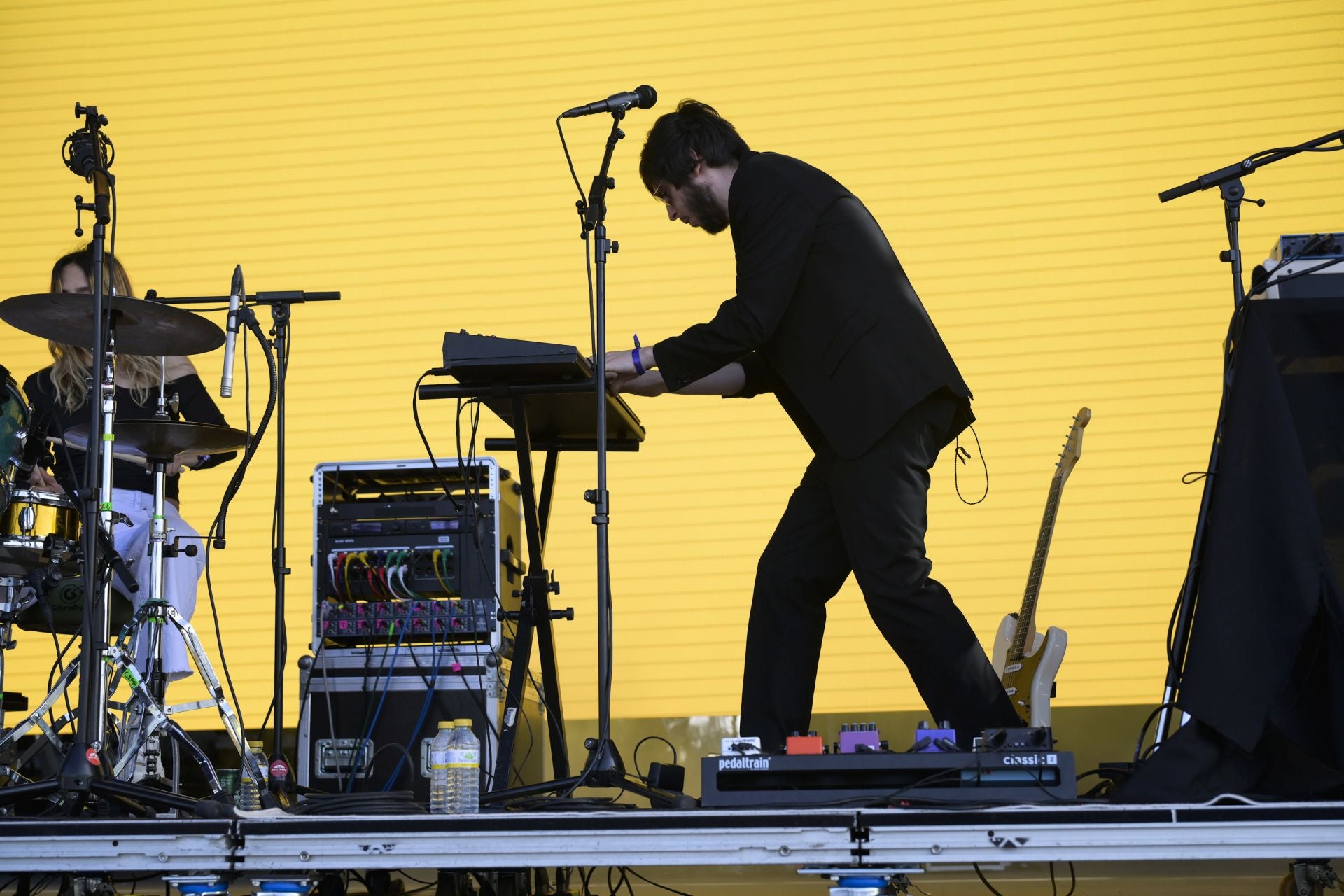 Los conciertos de la primera jornada del Warm Up de Murcia, en imágenes