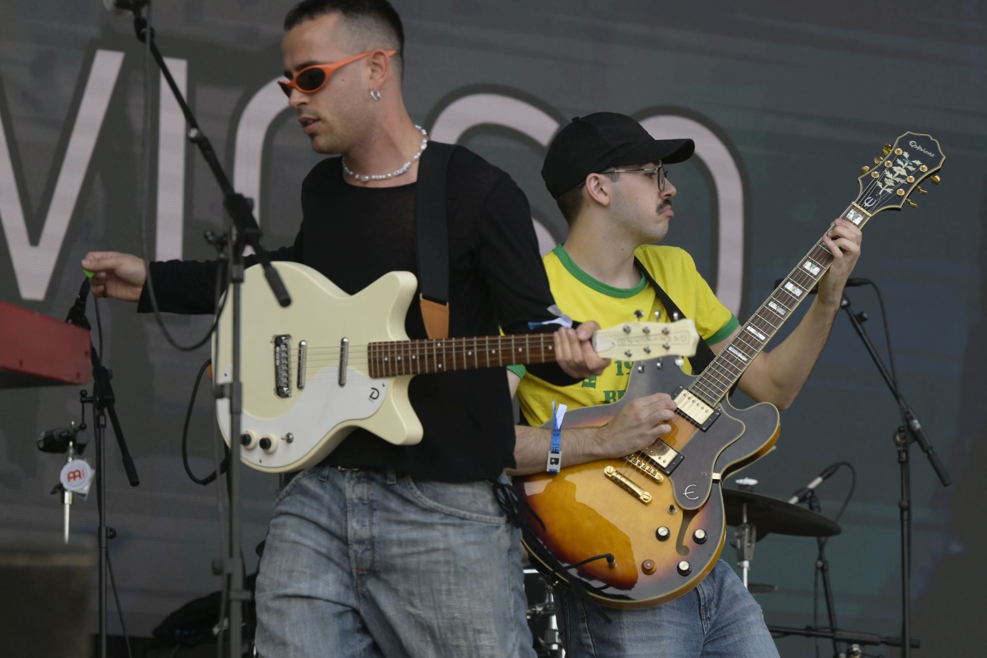 Los conciertos de la primera jornada del Warm Up de Murcia, en imágenes
