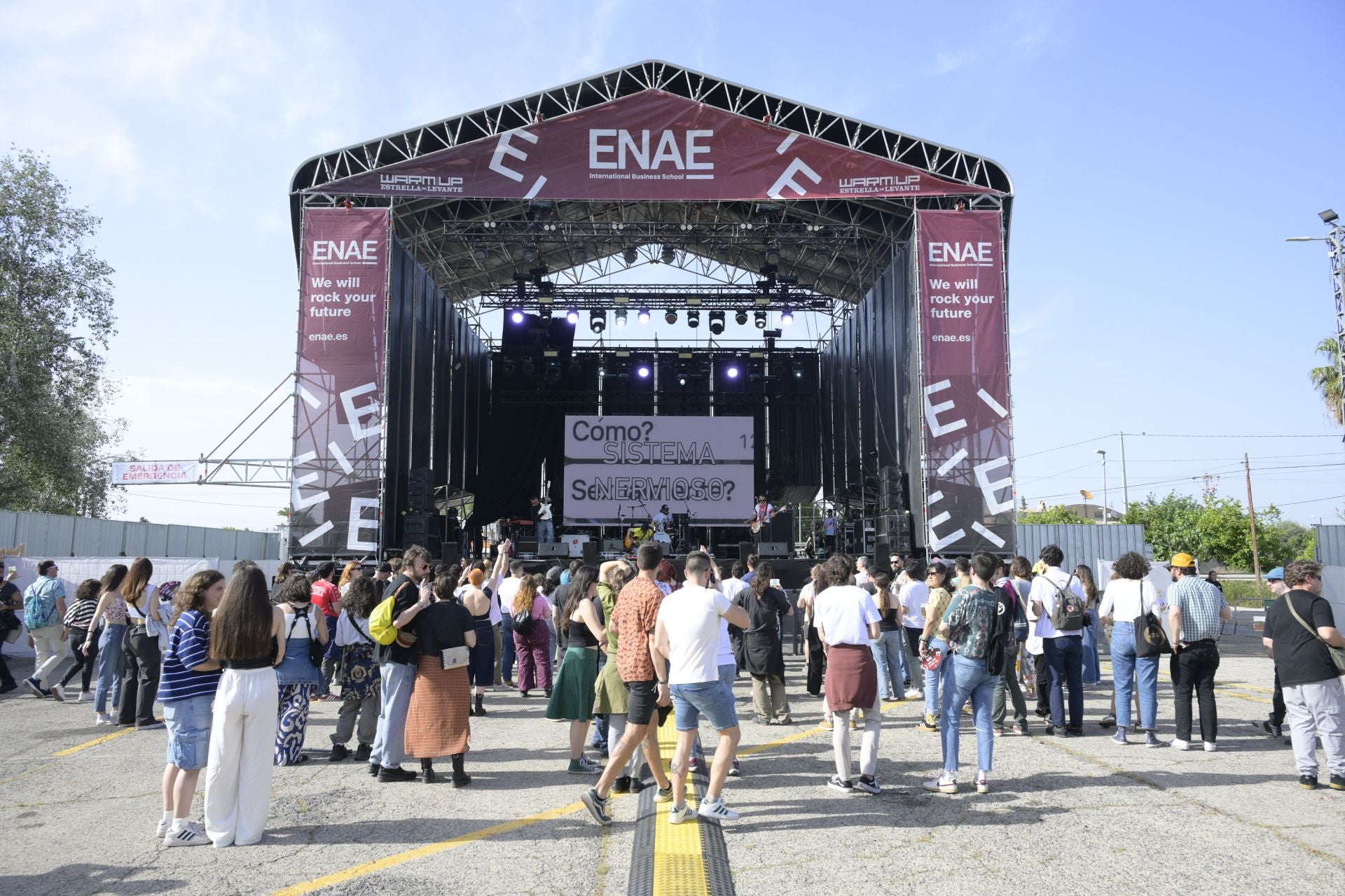 Los conciertos de la primera jornada del Warm Up de Murcia, en imágenes