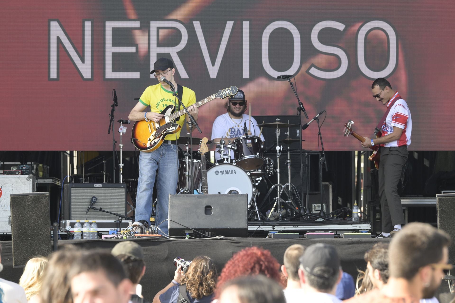 Los conciertos de la primera jornada del Warm Up de Murcia, en imágenes