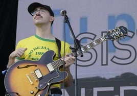Los conciertos de la primera jornada del Warm Up de Murcia, en imágenes
