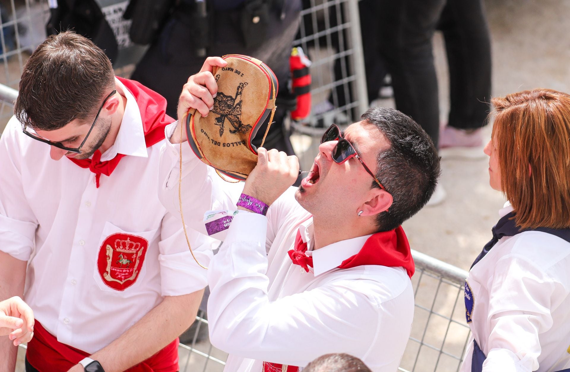 La carrera de los Caballos del Vino 2025, en imágenes