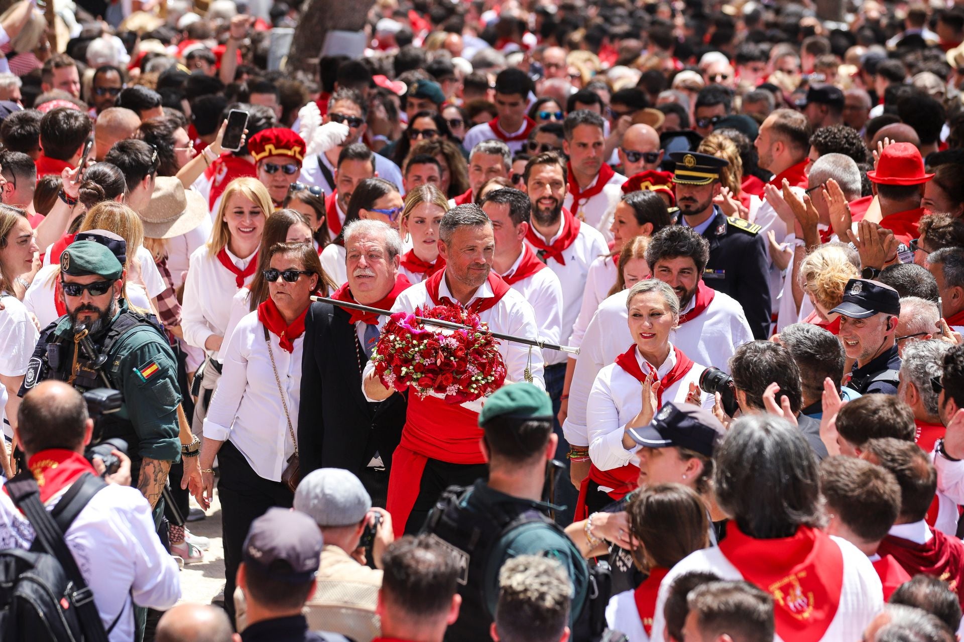 La carrera de los Caballos del Vino 2025, en imágenes
