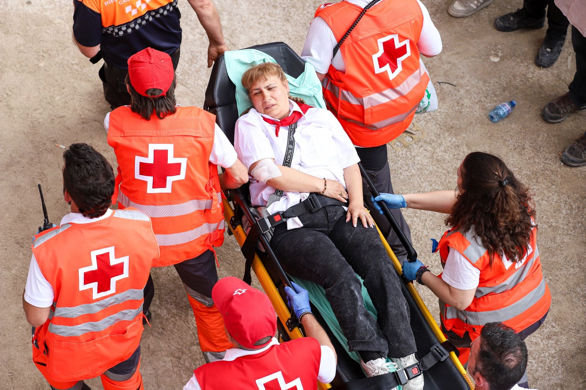 La carrera de los Caballos del Vino 2025, en imágenes