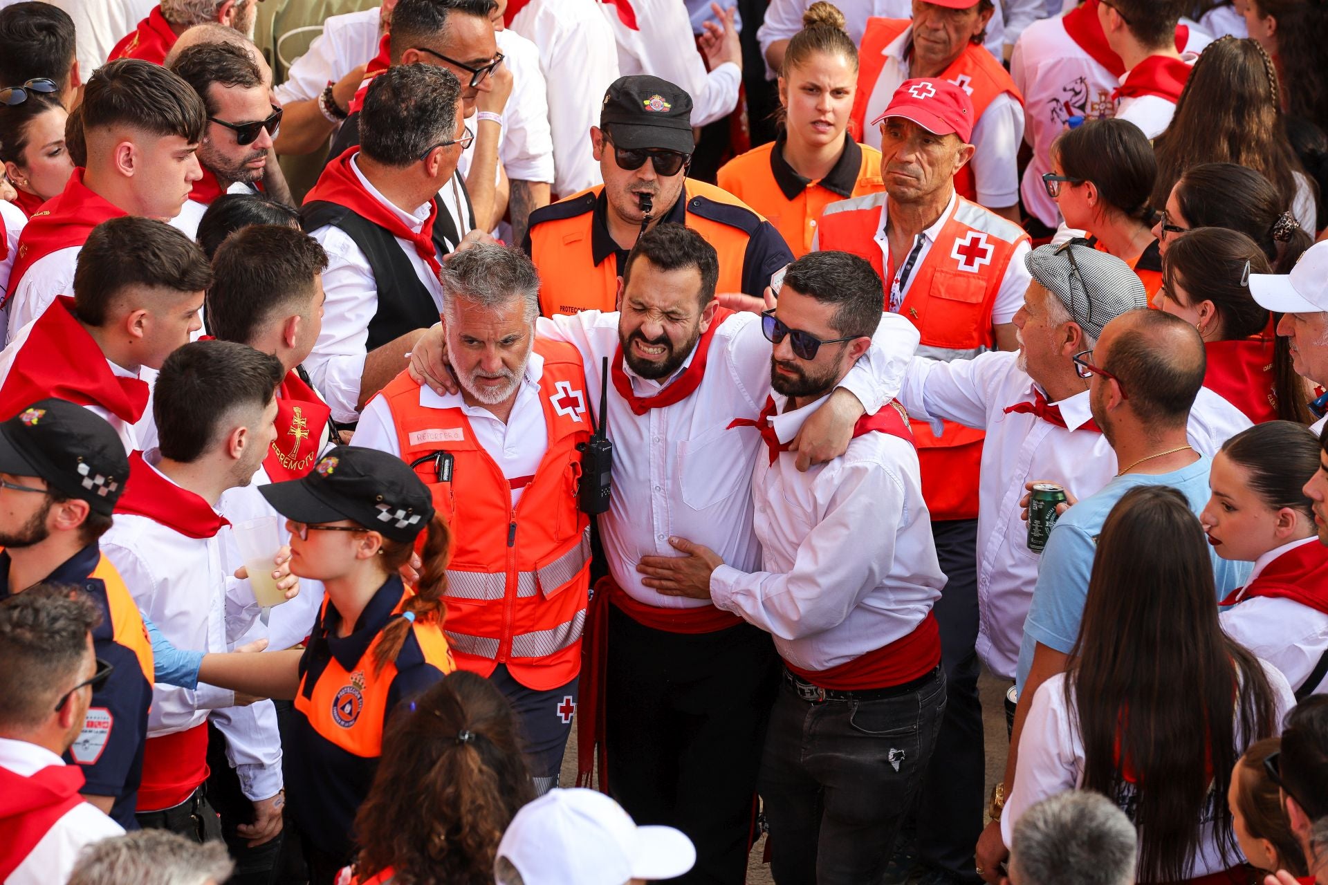 La carrera de los Caballos del Vino 2025, en imágenes
