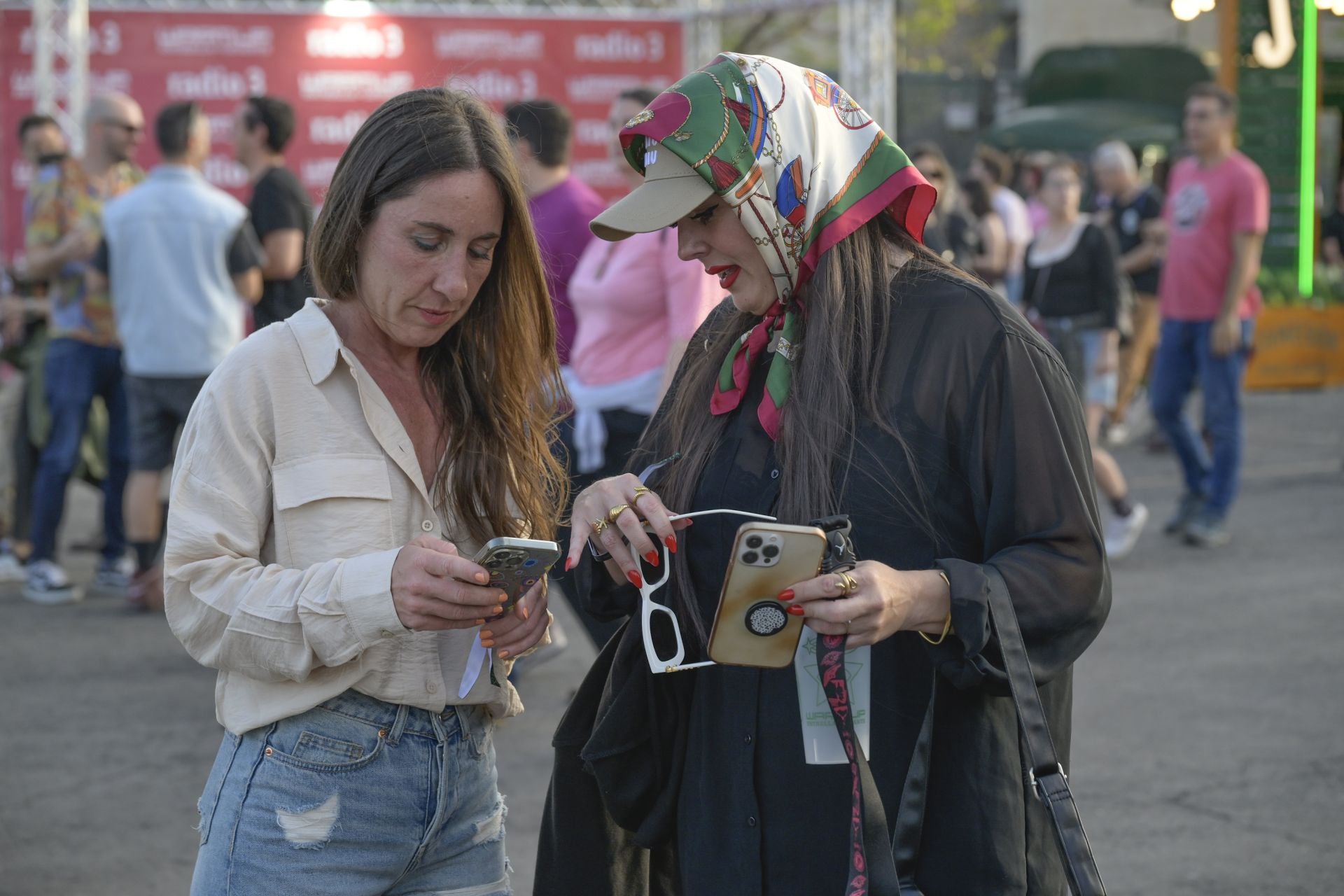 El ambiente de fiesta en la primera jornada del Warm Up de Murcia, en imágenes