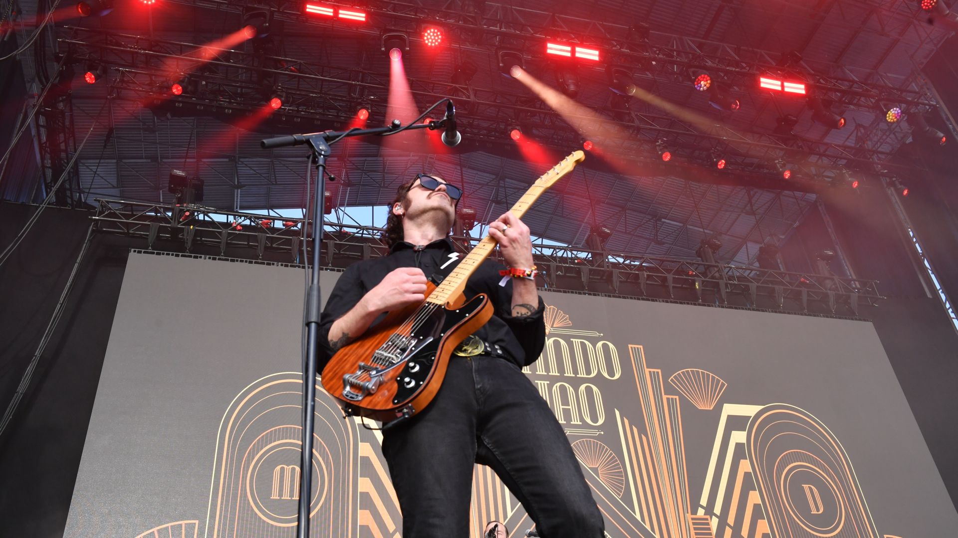 Los conciertos de la primera jornada del Warm Up de Murcia, en imágenes
