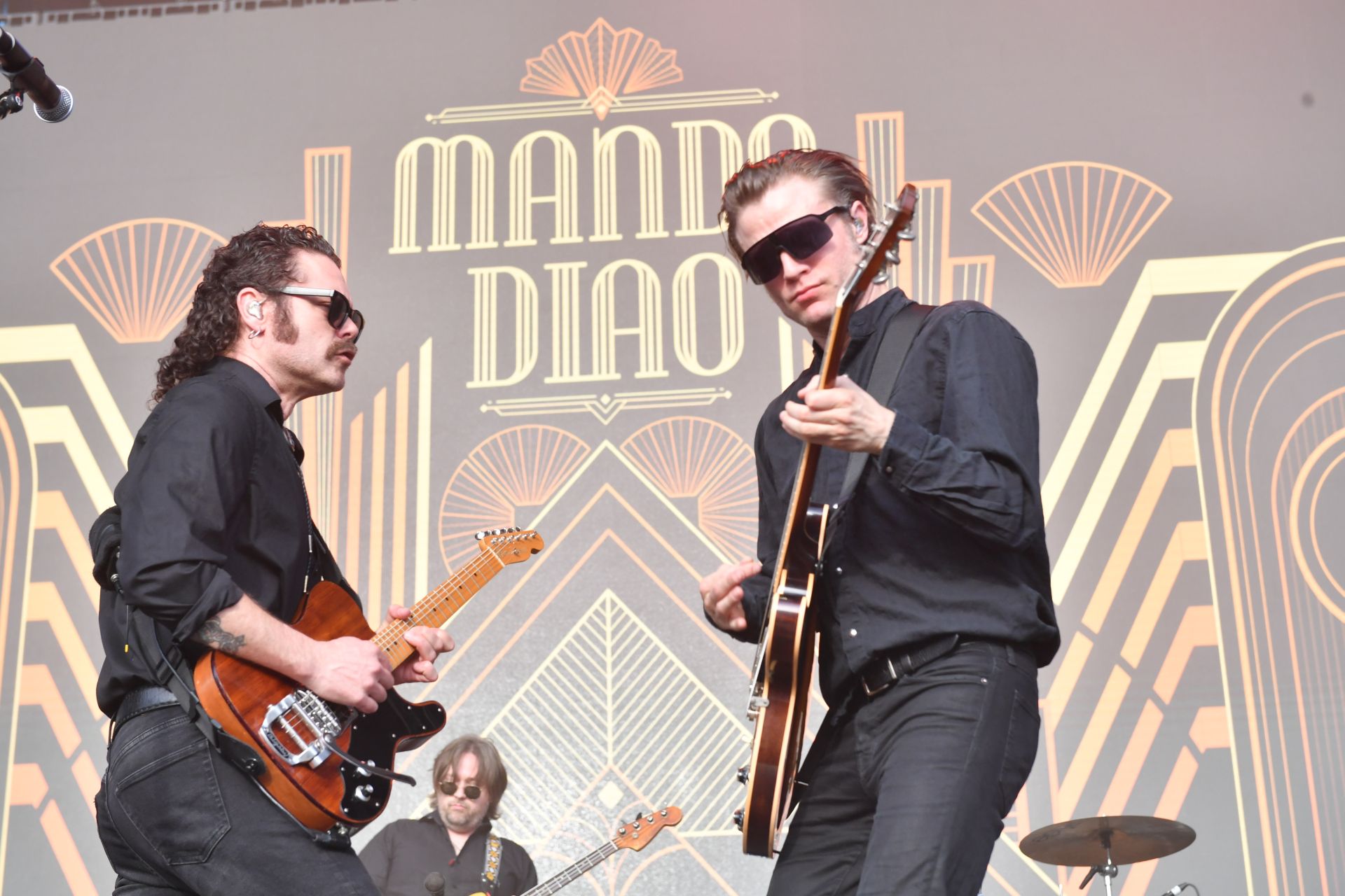 Los conciertos de la primera jornada del Warm Up de Murcia, en imágenes