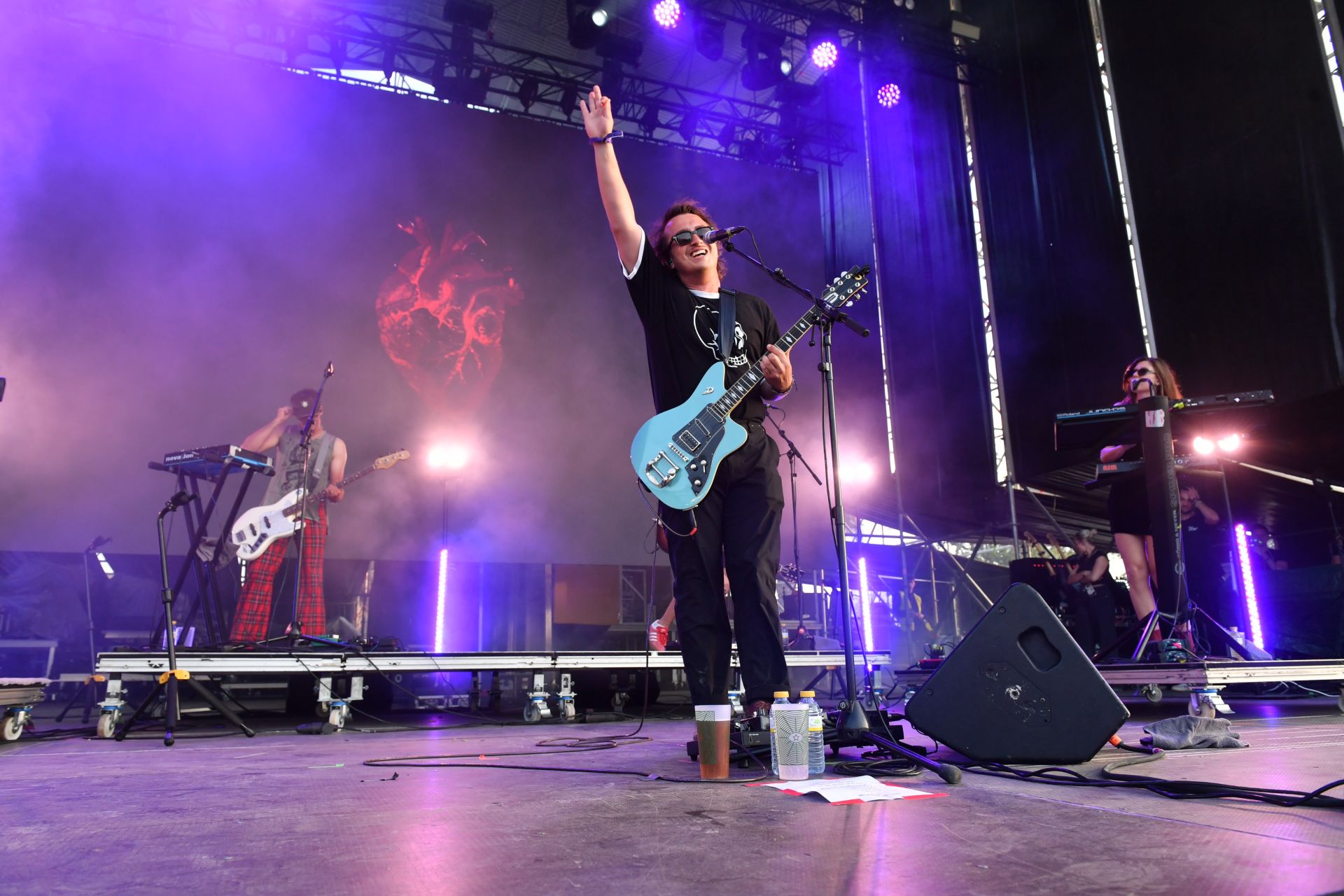 Los conciertos de la primera jornada del Warm Up de Murcia, en imágenes