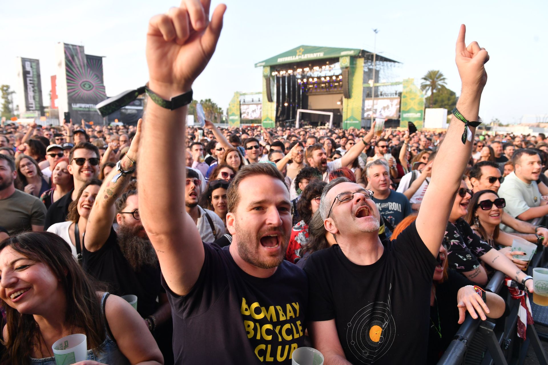 El ambiente de fiesta en la primera jornada del Warm Up de Murcia, en imágenes