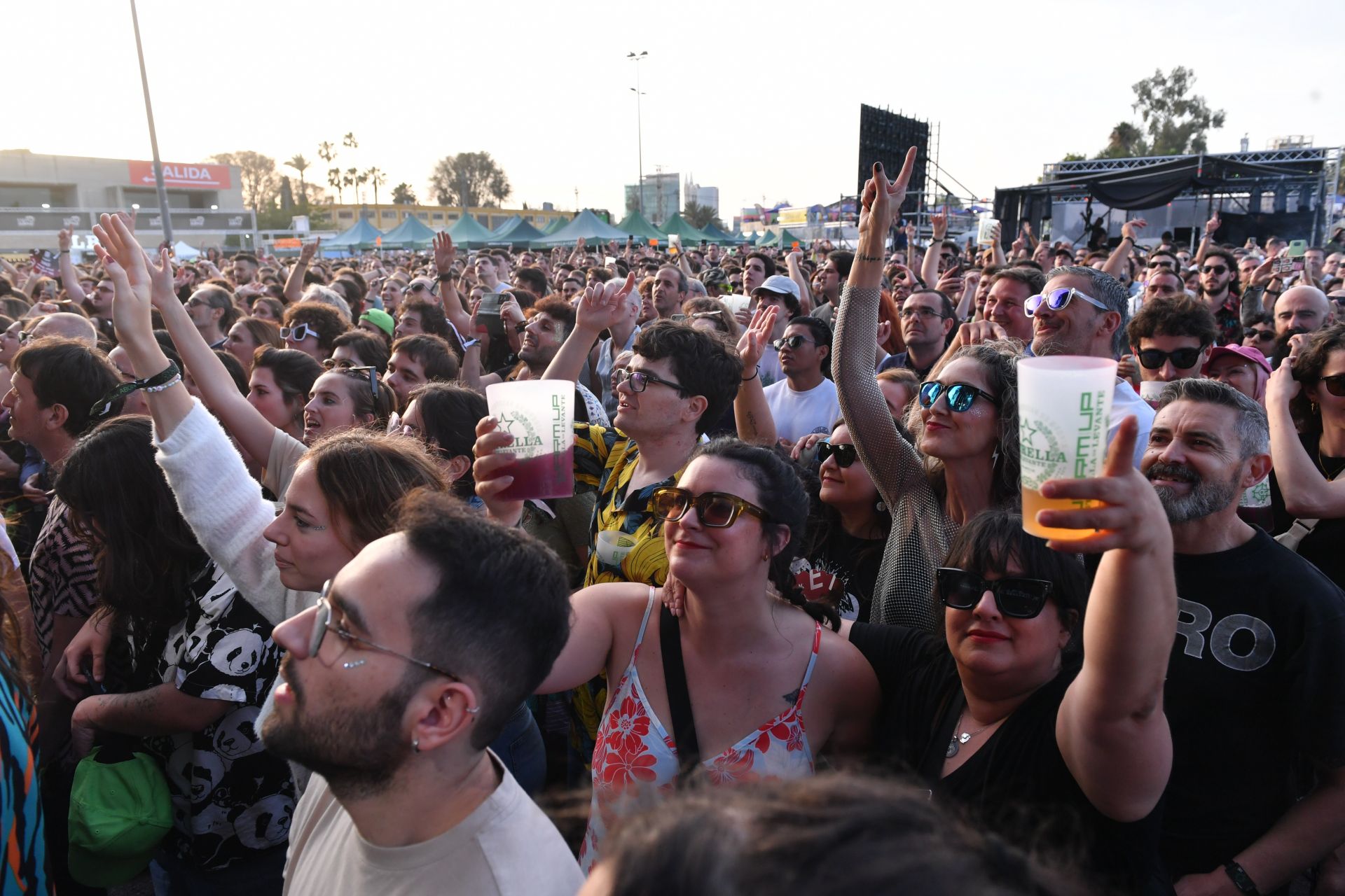 El ambiente de fiesta en la primera jornada del Warm Up de Murcia, en imágenes