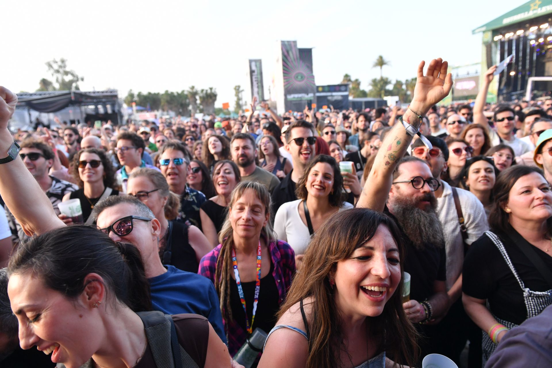 El ambiente de fiesta en la primera jornada del Warm Up de Murcia, en imágenes
