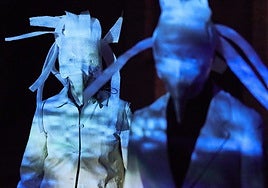 Tríptico de danza desde la fragilidad del pasado