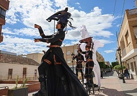Una compañía murciana abrirá por primera vez el ciclo de pasacalles del Festival de Teatro de Mérida